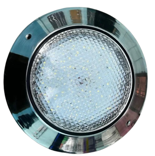 SSFL White Power LED with controller 3" dia 12V×6W